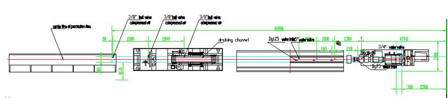 65 PVC Profile extrusionem Line12