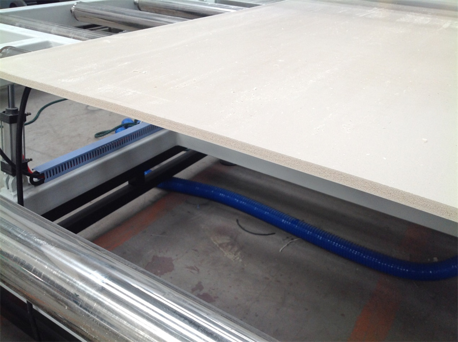 Co-extrudéiert PVC Schaum Board Extrusiounslinn10