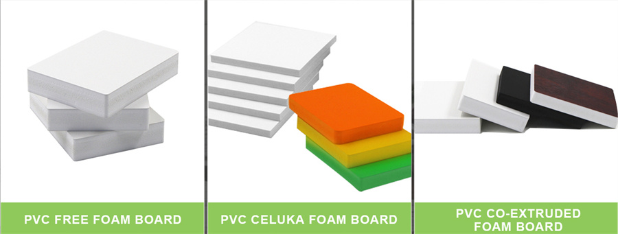 Koekstrudēta PVC putu plātņu ekstrūzijas līnija11