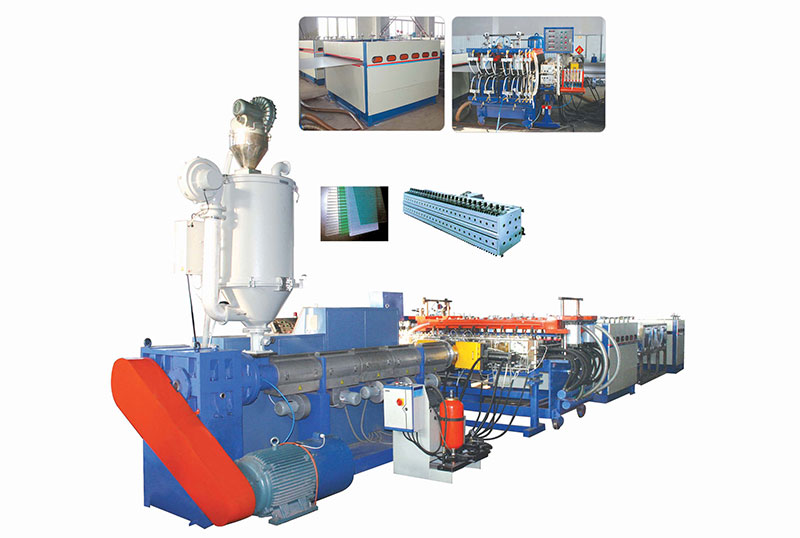 PE-PP-PC-hollow-sheet-line-production-line