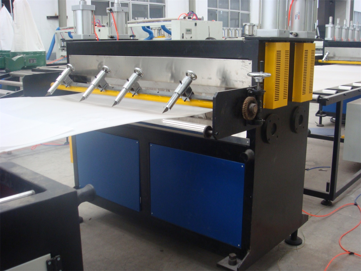 PE PP PC hollow sheet production line004