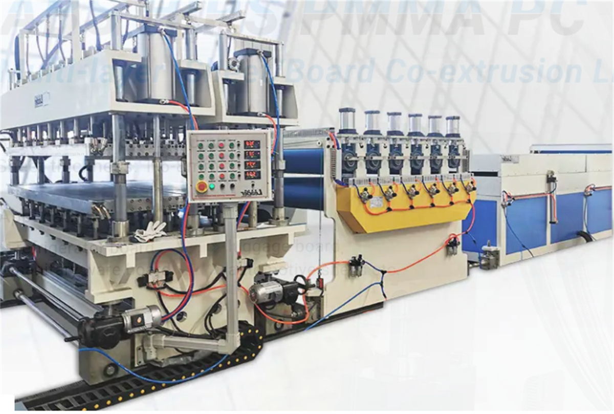 PE PP PC hollow sheet production line006