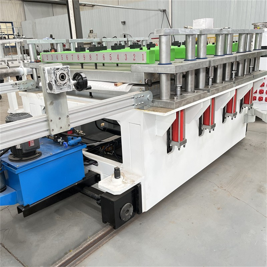 PVC Crust Foam Board Machine4