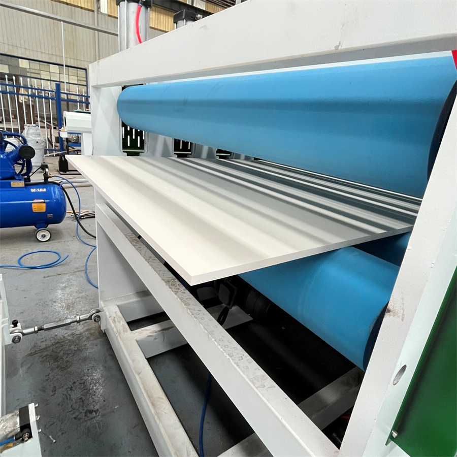 PVC Crust Foam Board Machine5