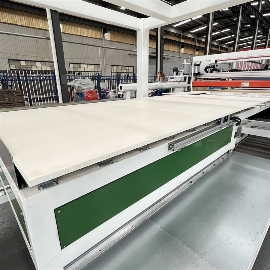 PVC Crust Foam Board Machine8