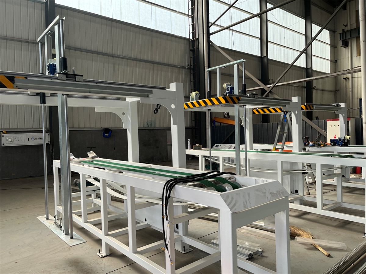 PVC Sheet Board Roboto Paletizer machine004