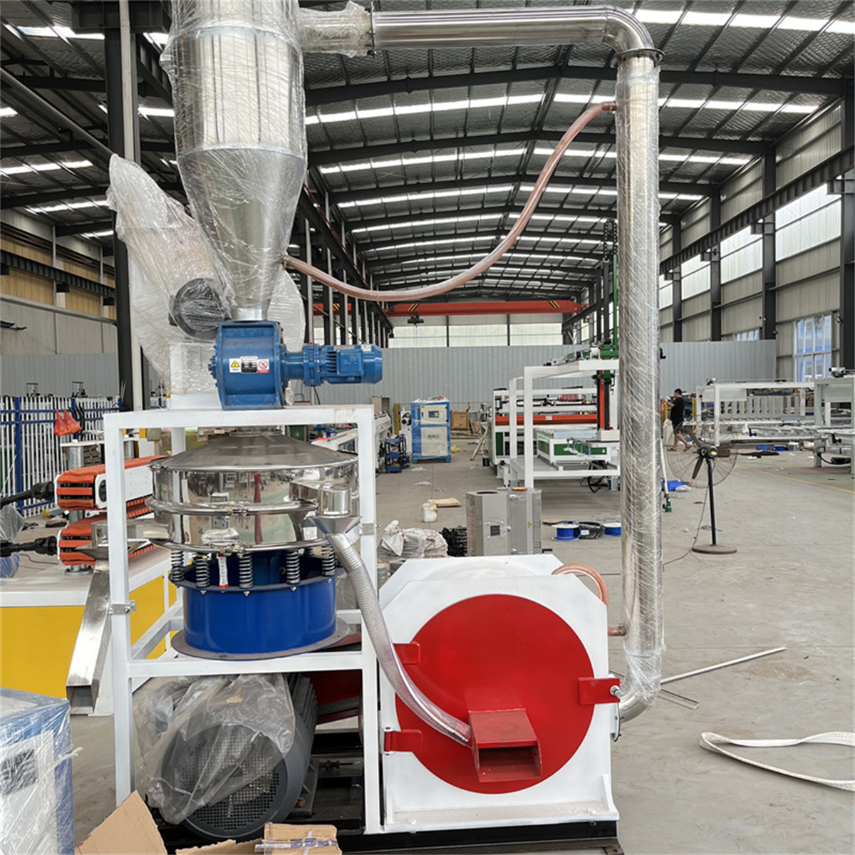 Bordu di schiuma di PVC Linea di produzzione01