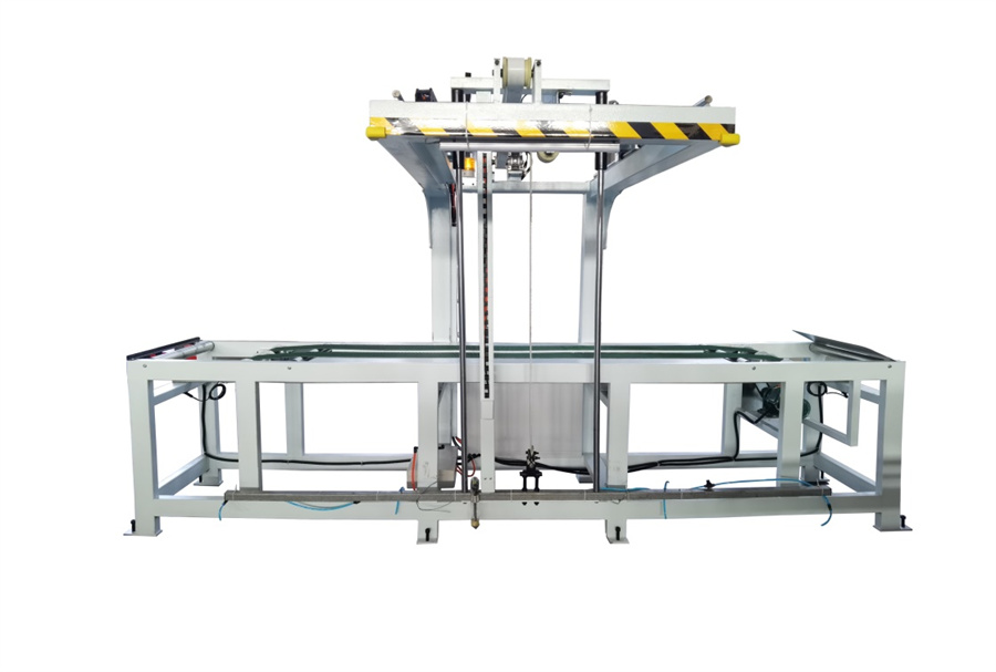 PVC wiring duct profile machine 07