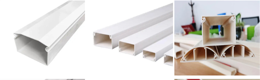 เครื่องโปรไฟล์ท่อร้อยสาย PVC 09