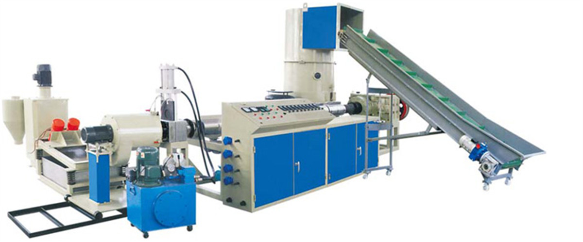 Pelletizer recycling machine002