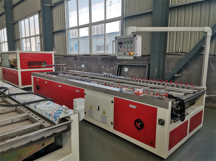 Wood Plastic Composite Profile Production Line007