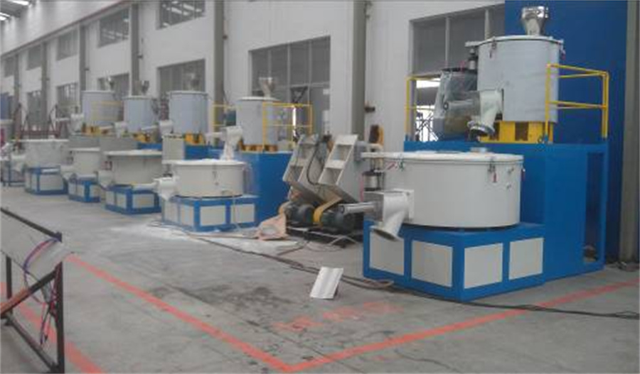 65 PVC Profile Extrusion Line07