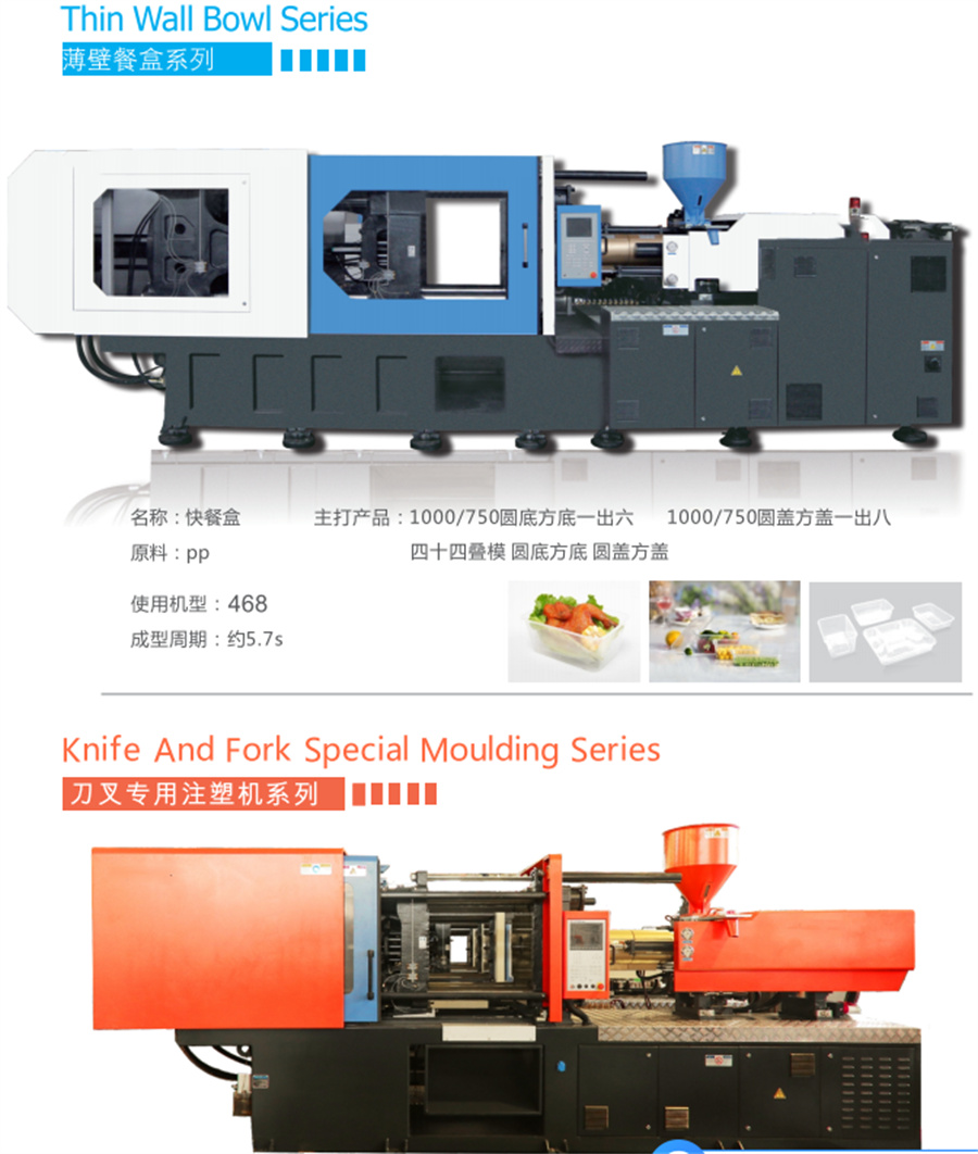Injection machine and mould10