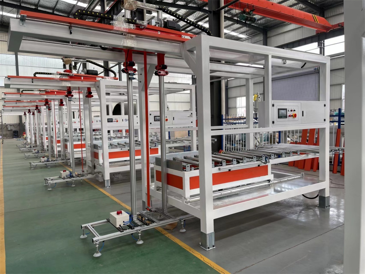 PVC Foam board production line05