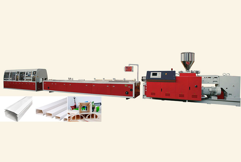 Plastic-PVC-Electrical-Cable-Trunking-Profile-Extrusion-Line2