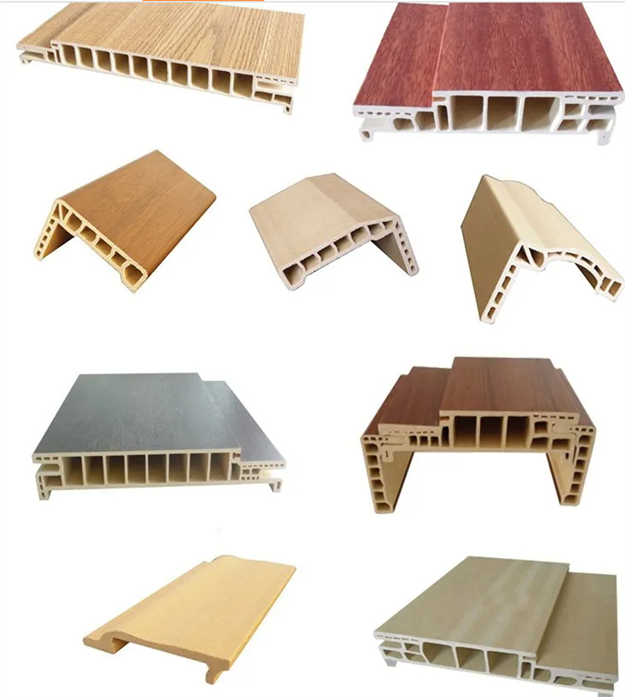 Wood Plastic Composite Profile Production Line013