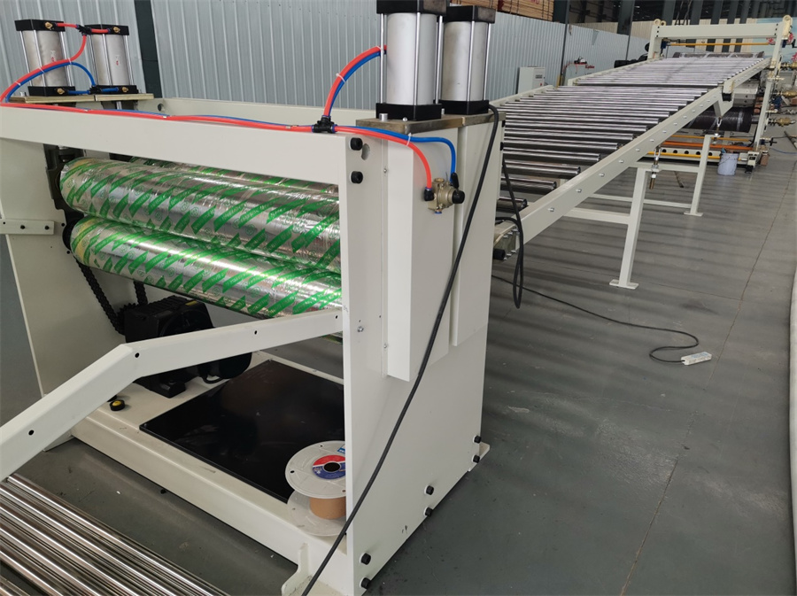 plastic PVC sheet board extrusion line1